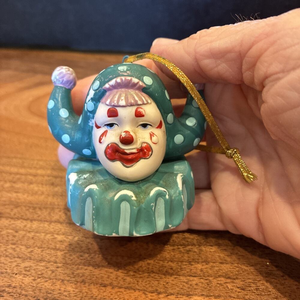 Enesco Clown Figurine, 1985